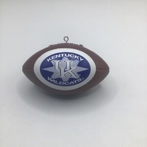 University Of Kentucky UK WILDCATS Football Christmas Ornament By Topperscot